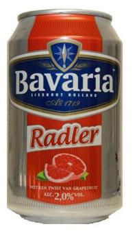 Bavaria Radler grapefruit